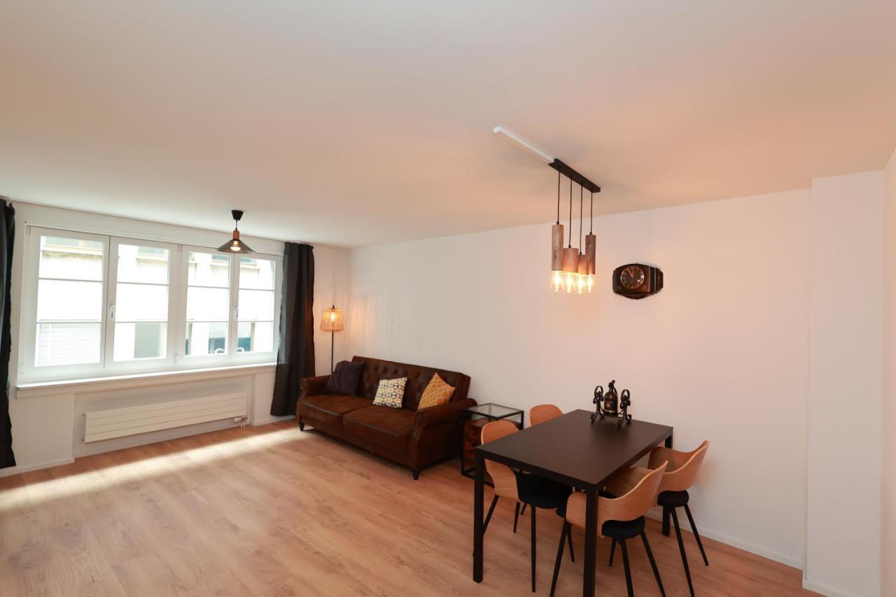 לוצרן Kobi Apartments Falkenplatz מראה חיצוני תמונה