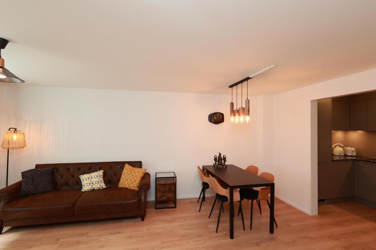 לוצרן Kobi Apartments Falkenplatz מראה חיצוני תמונה