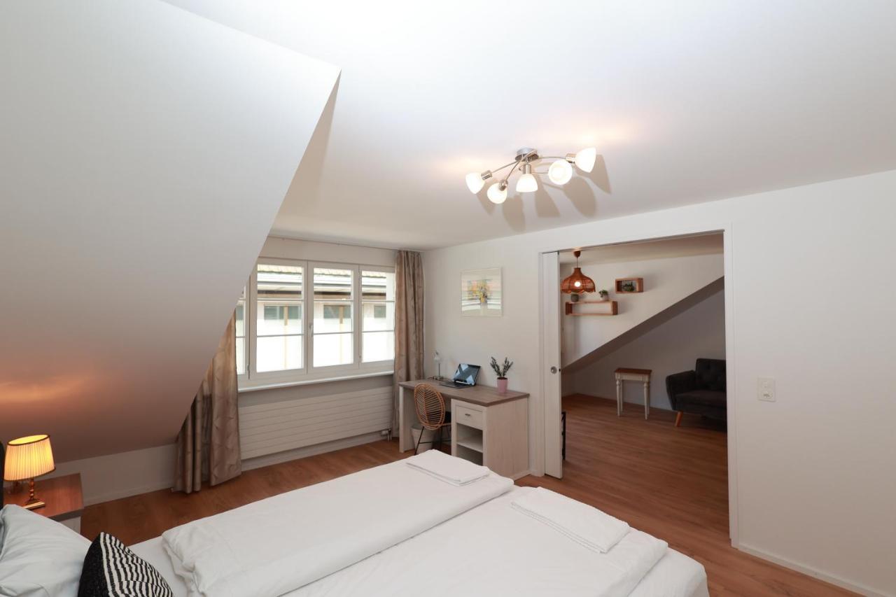 לוצרן Kobi Apartments Falkenplatz מראה חיצוני תמונה