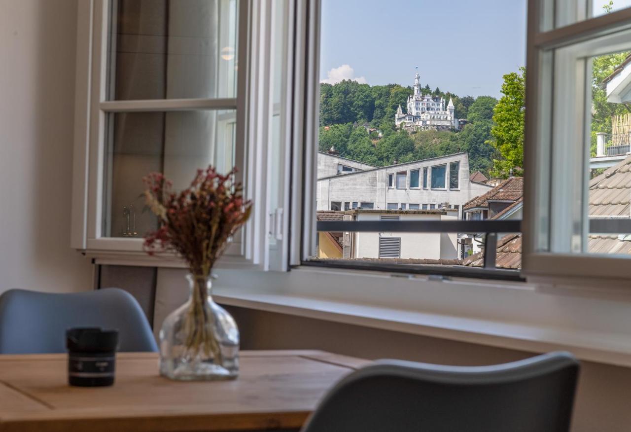 לוצרן Kobi Apartments Falkenplatz מראה חיצוני תמונה