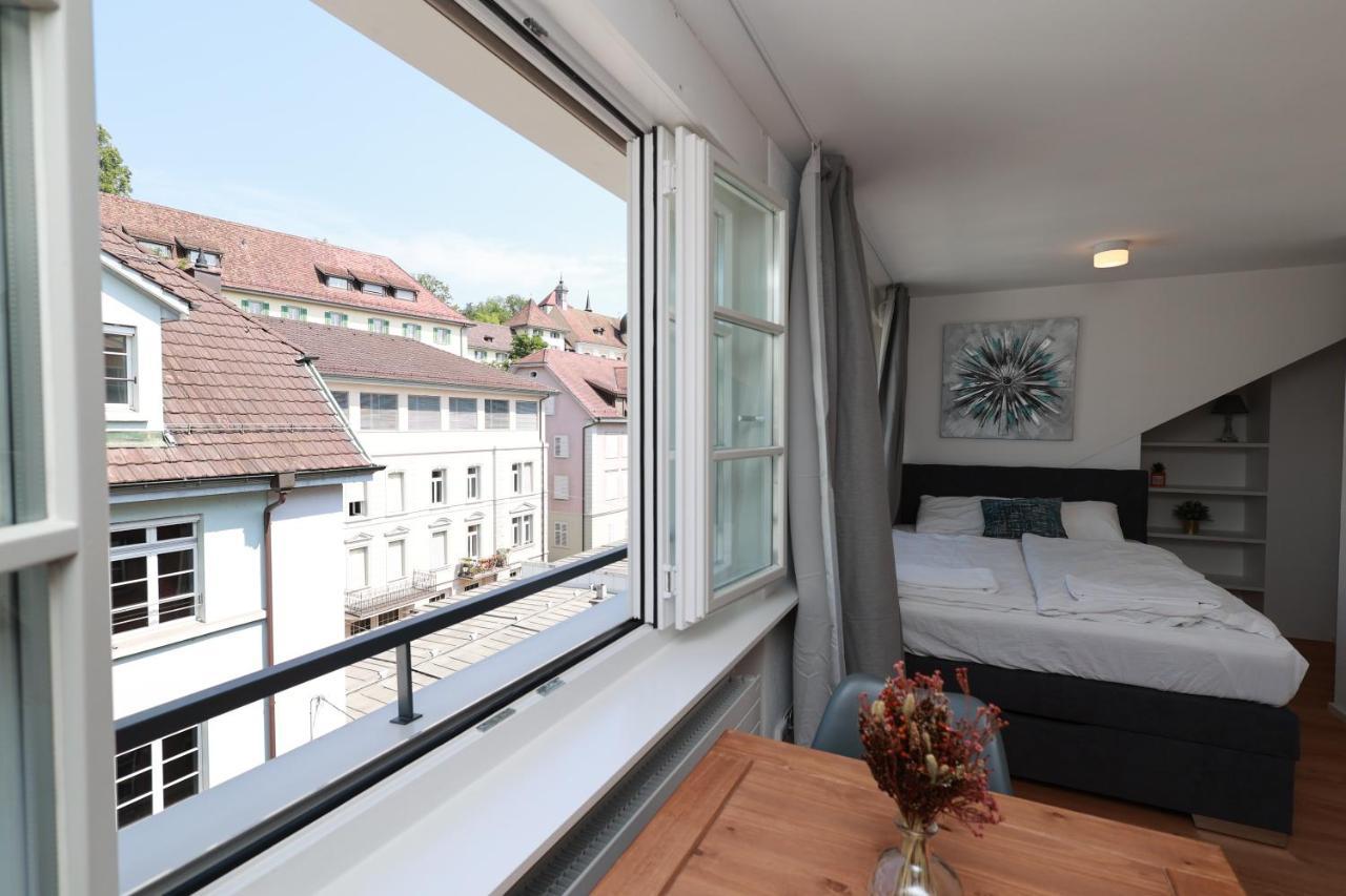 לוצרן Kobi Apartments Falkenplatz מראה חיצוני תמונה
