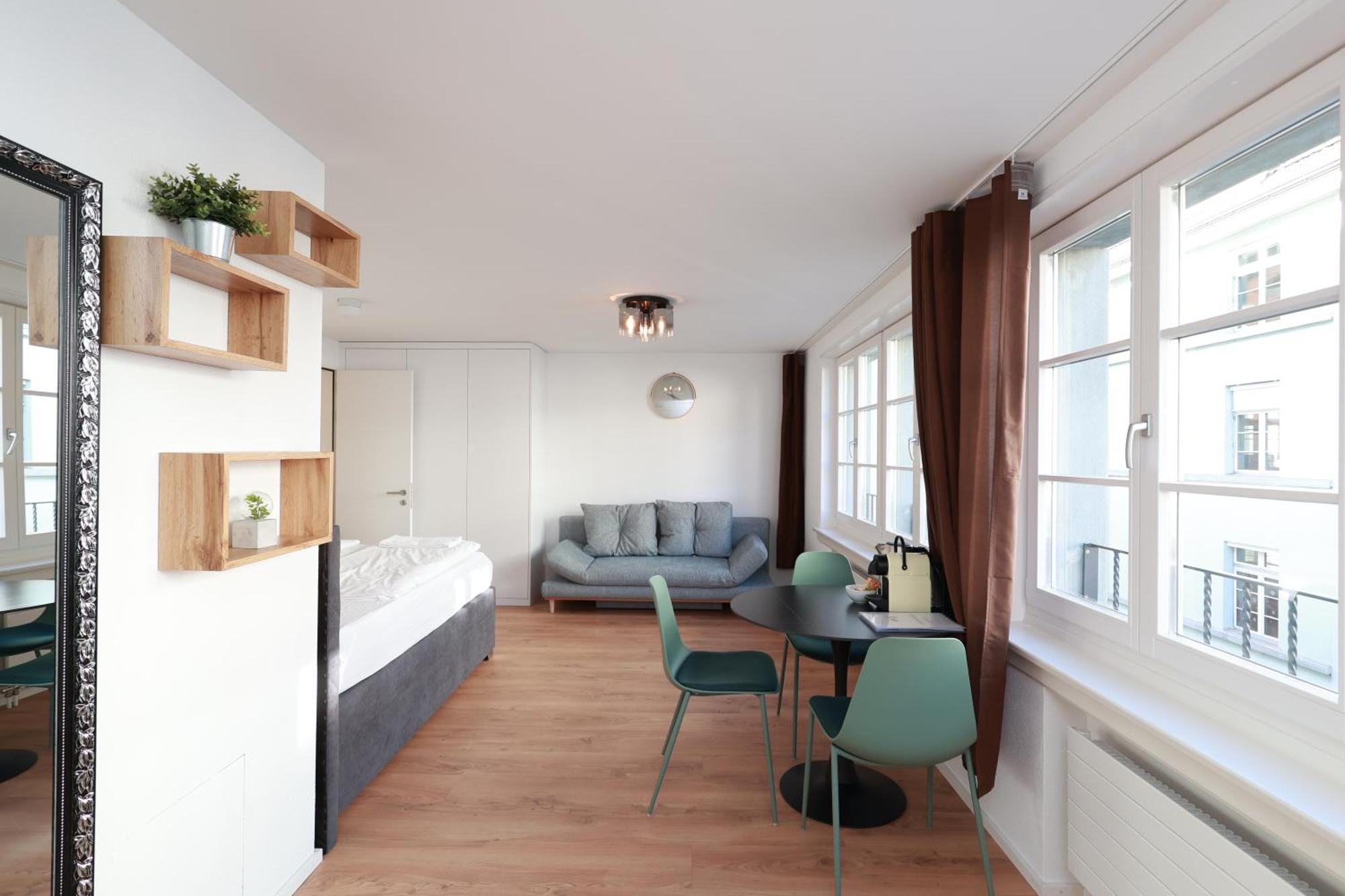 לוצרן Kobi Apartments Falkenplatz מראה חיצוני תמונה